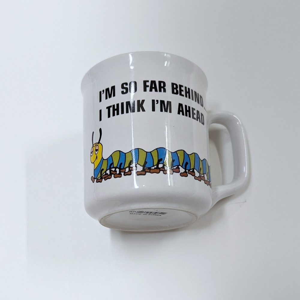 3 Vintage 80/90s Cute Cottagecore Mugs